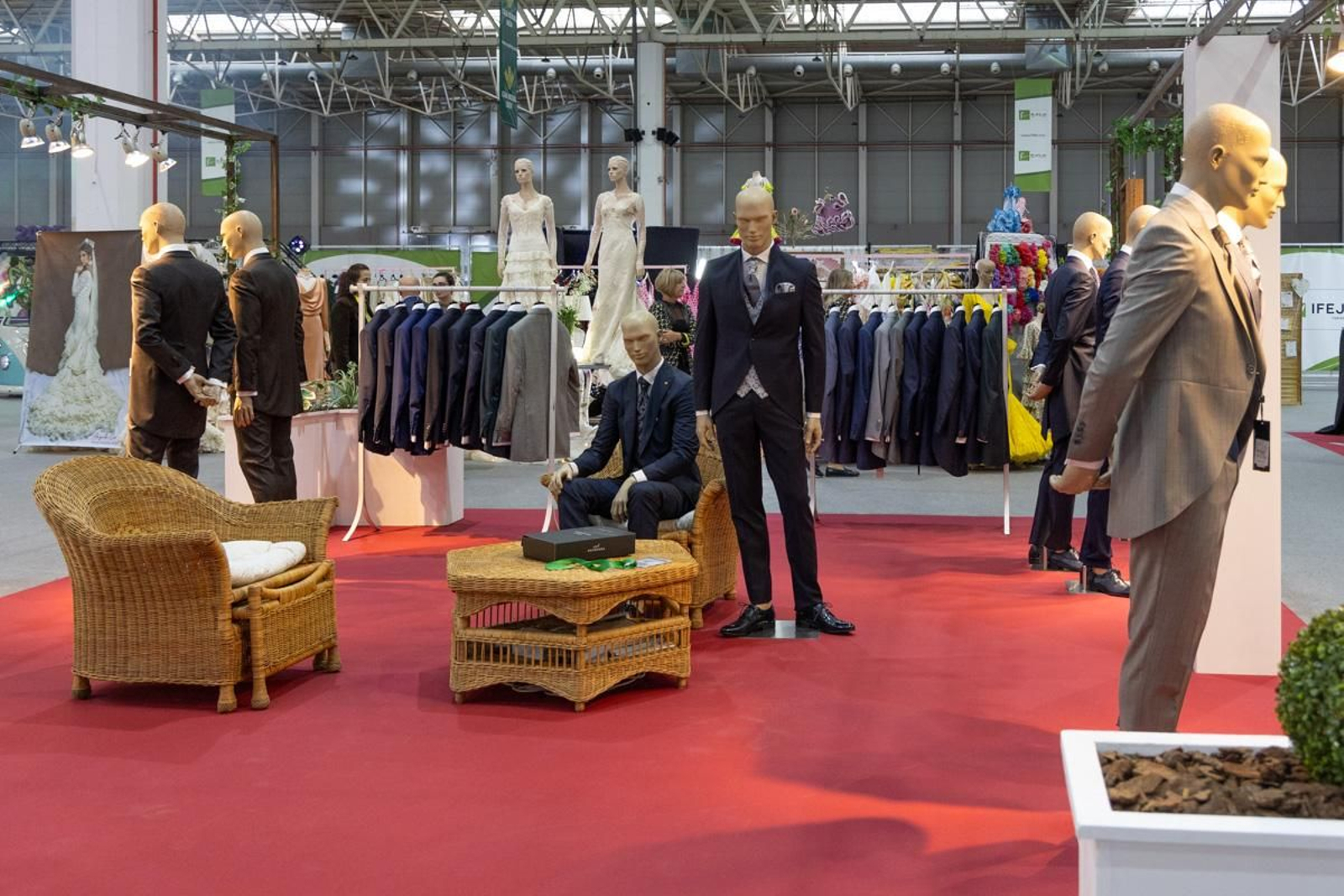 Jaén de Boda, XVII Feria de Celebraciones, Moda y Hogar, en imágenes