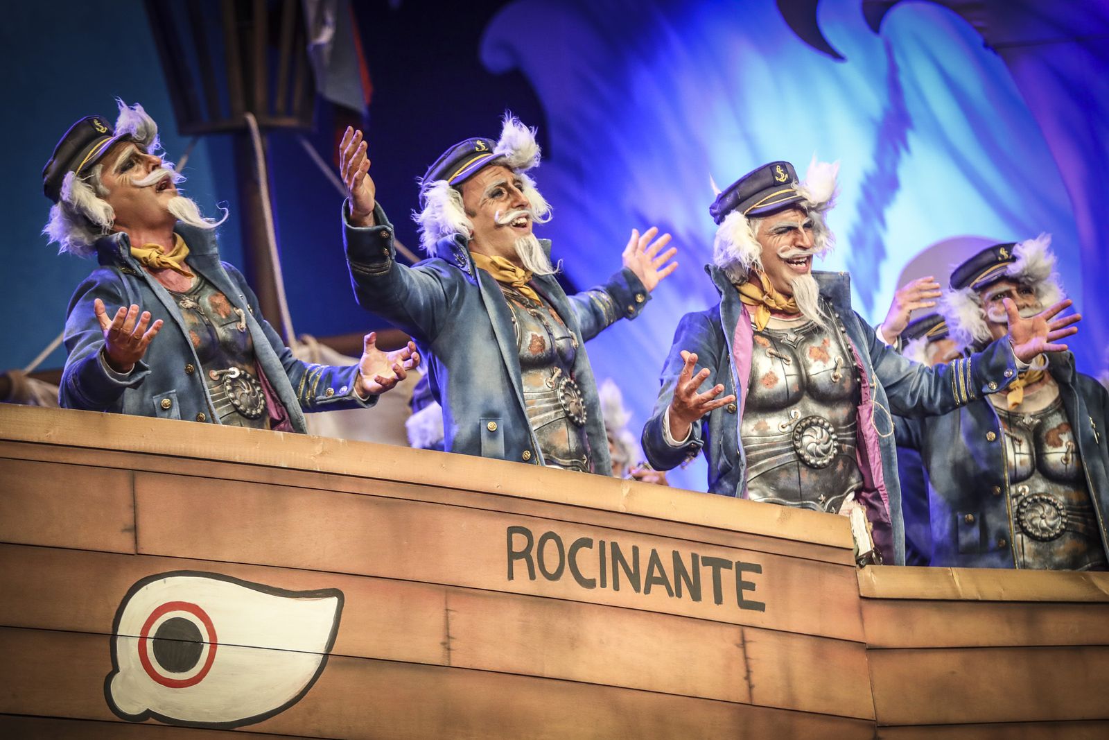 Comparsa El viejo capitán