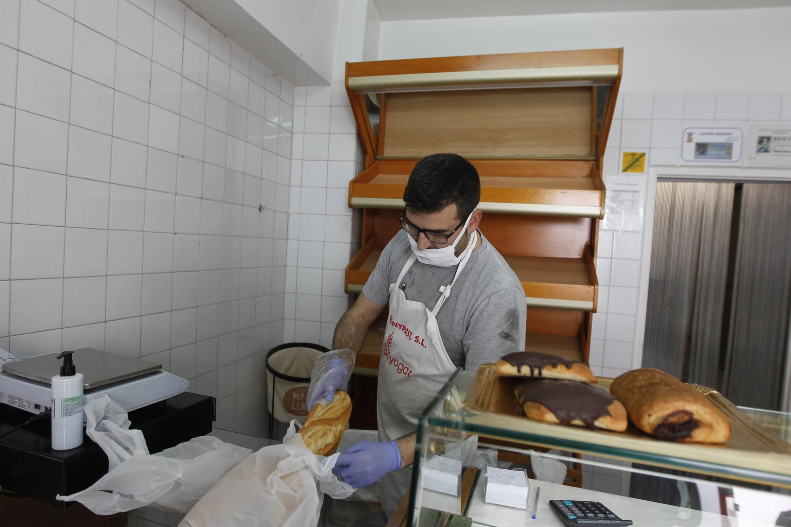 Mañana de casquina en Abrucena