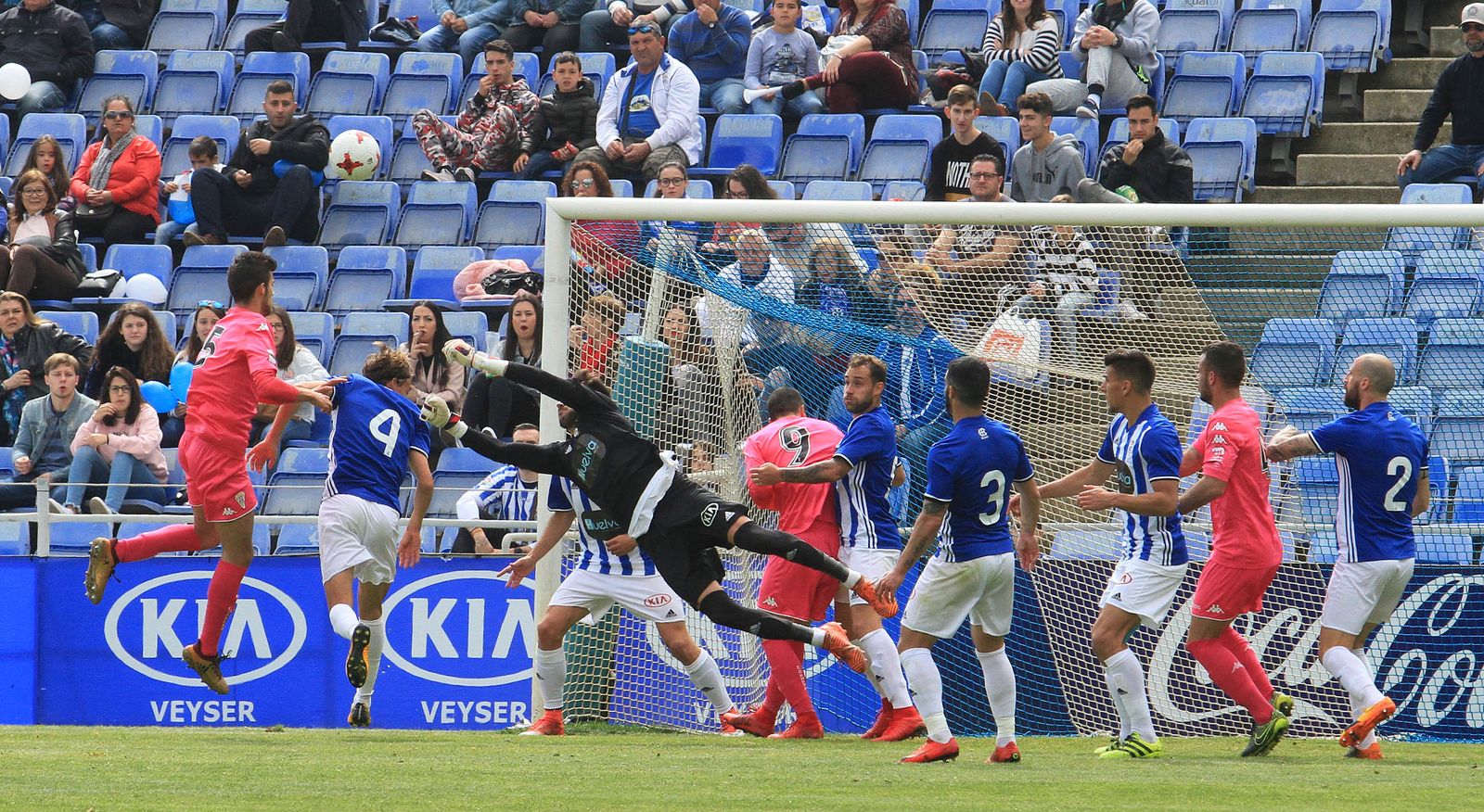 Las imágenes del Recre-Córdoba B