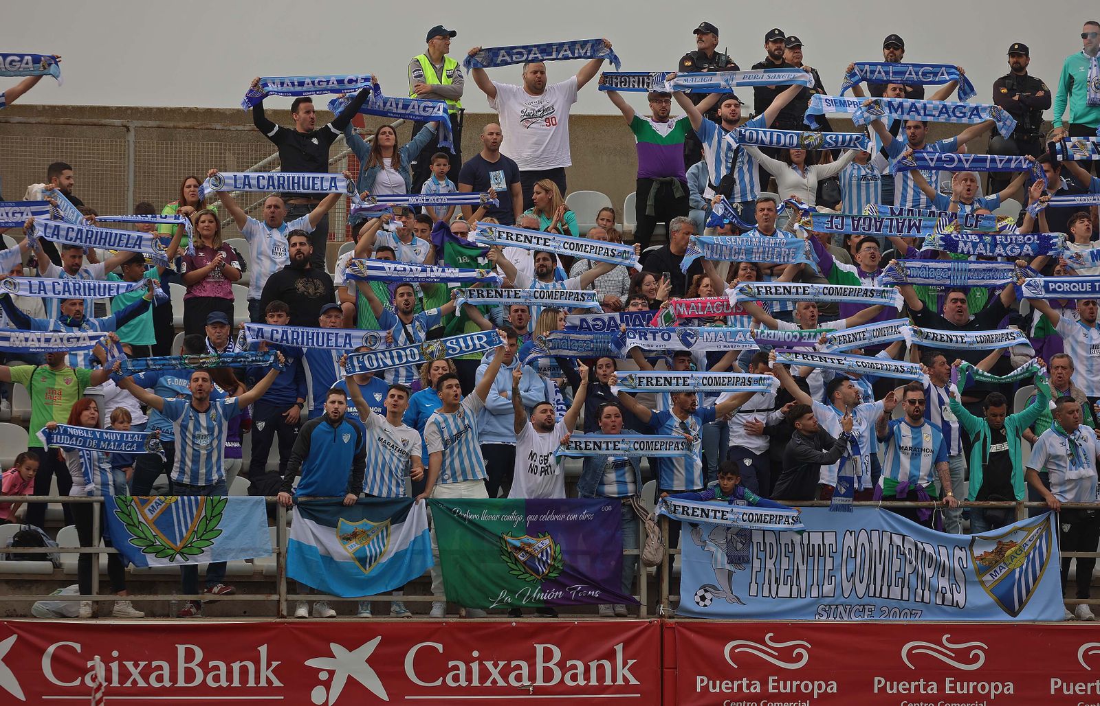 Las mejores fotos del Algeciras - Málaga de Primera RFEF