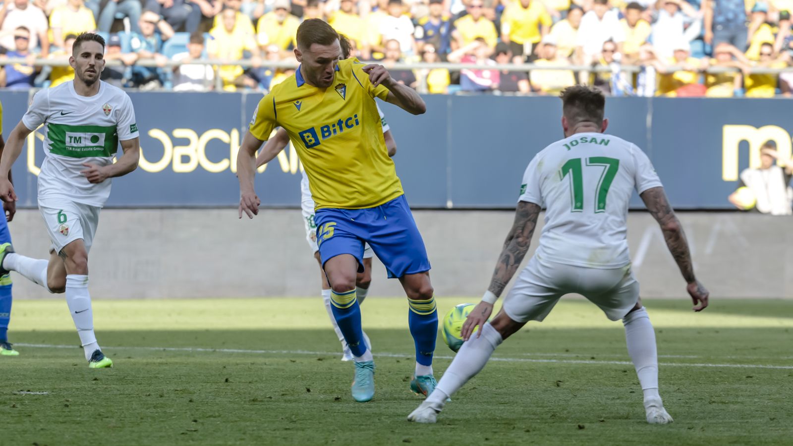 Las imágenes del Cádiz- Elche