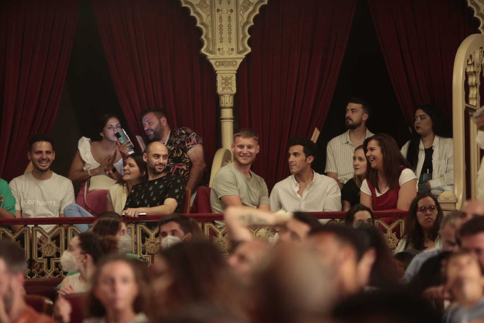 El público de la sesión.