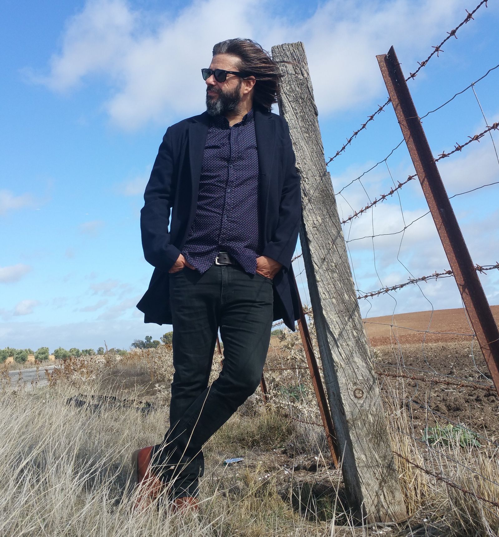 Ezequiel Márquez, en una imagen de promoción del disco.