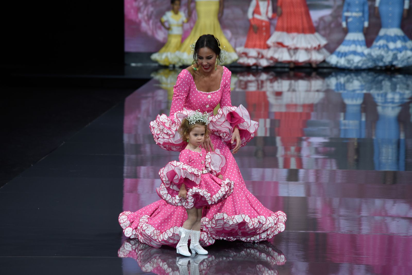 El desfile de Sara Benítez en SIMOF 2023, todas las fotos