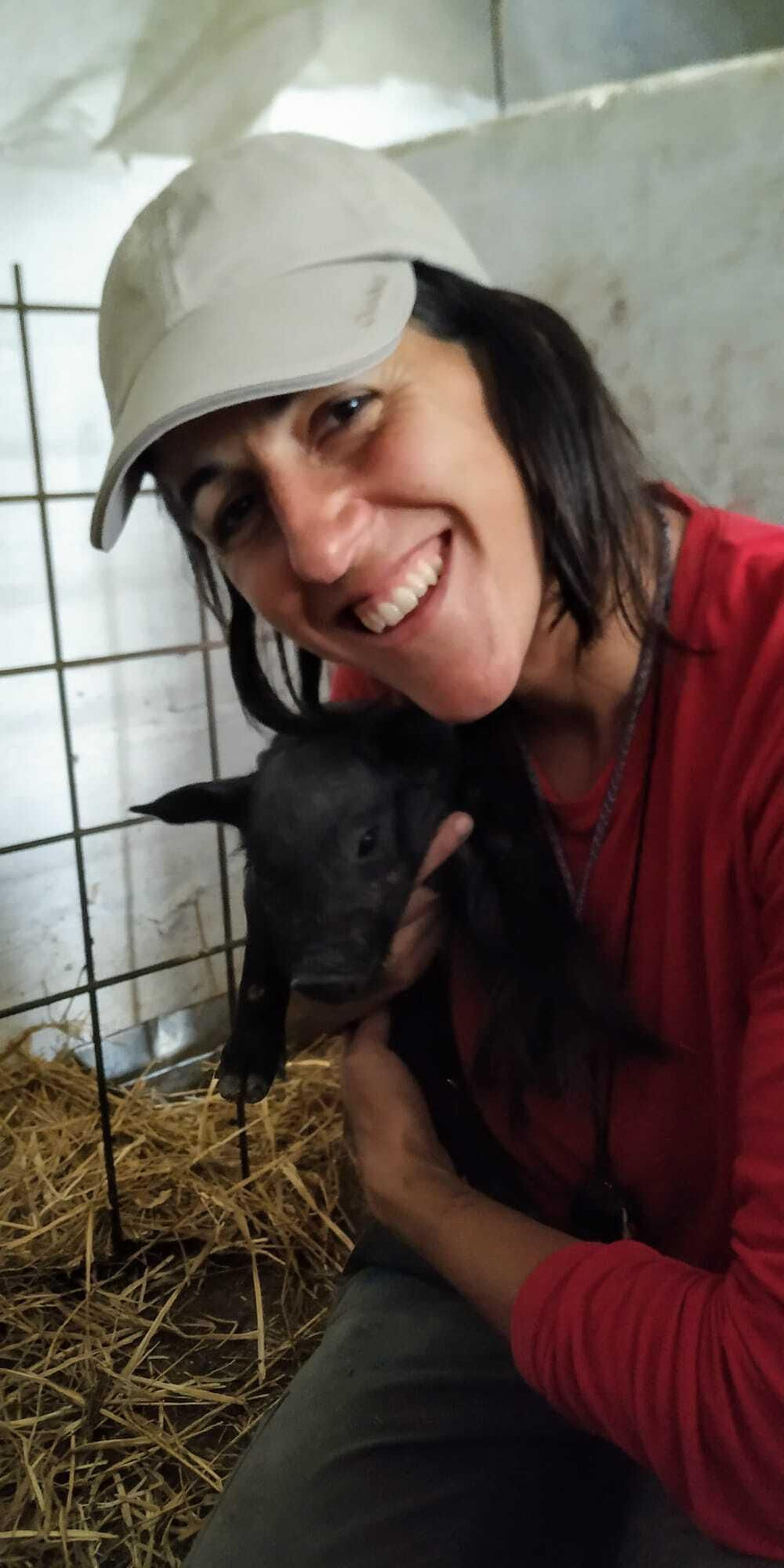 Judith García emprendió el proyecto Apadrina un guarrino en Jabugo. Judith García emprendió el proyecto Apadrina un guarrino en Jabugo.