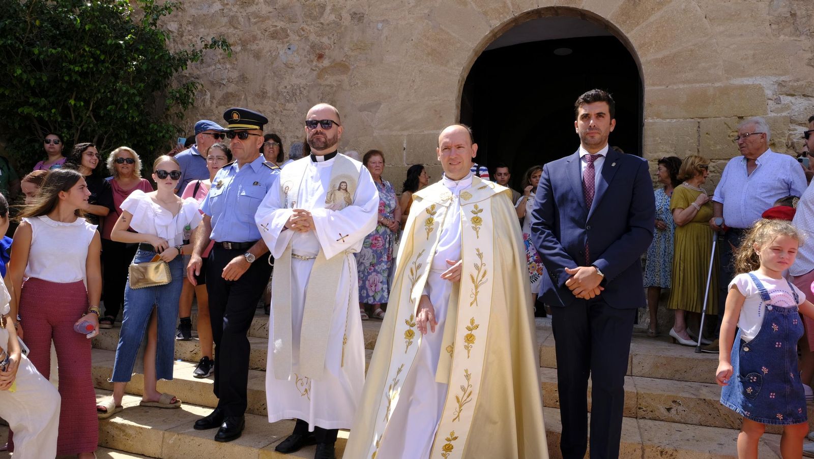 La Procesión de San Agustín en Mojácar, en imágenes