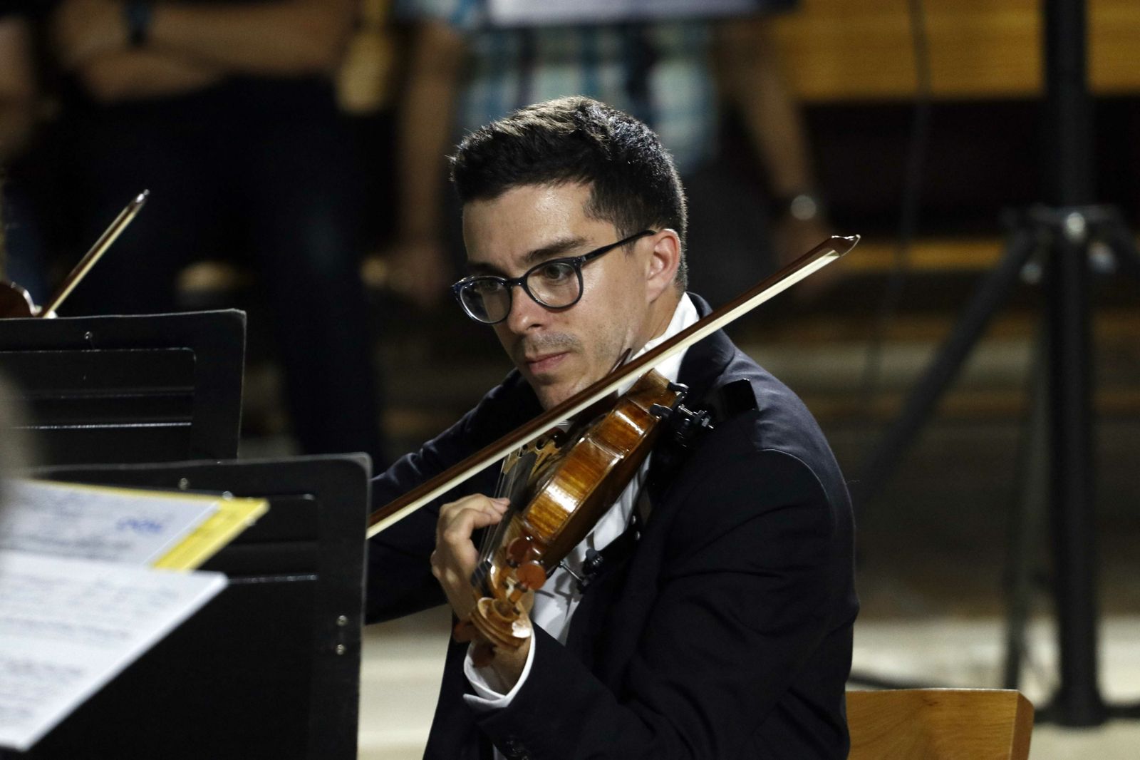 Fotogalería del concierto de la OCAL en Vélez Blanco