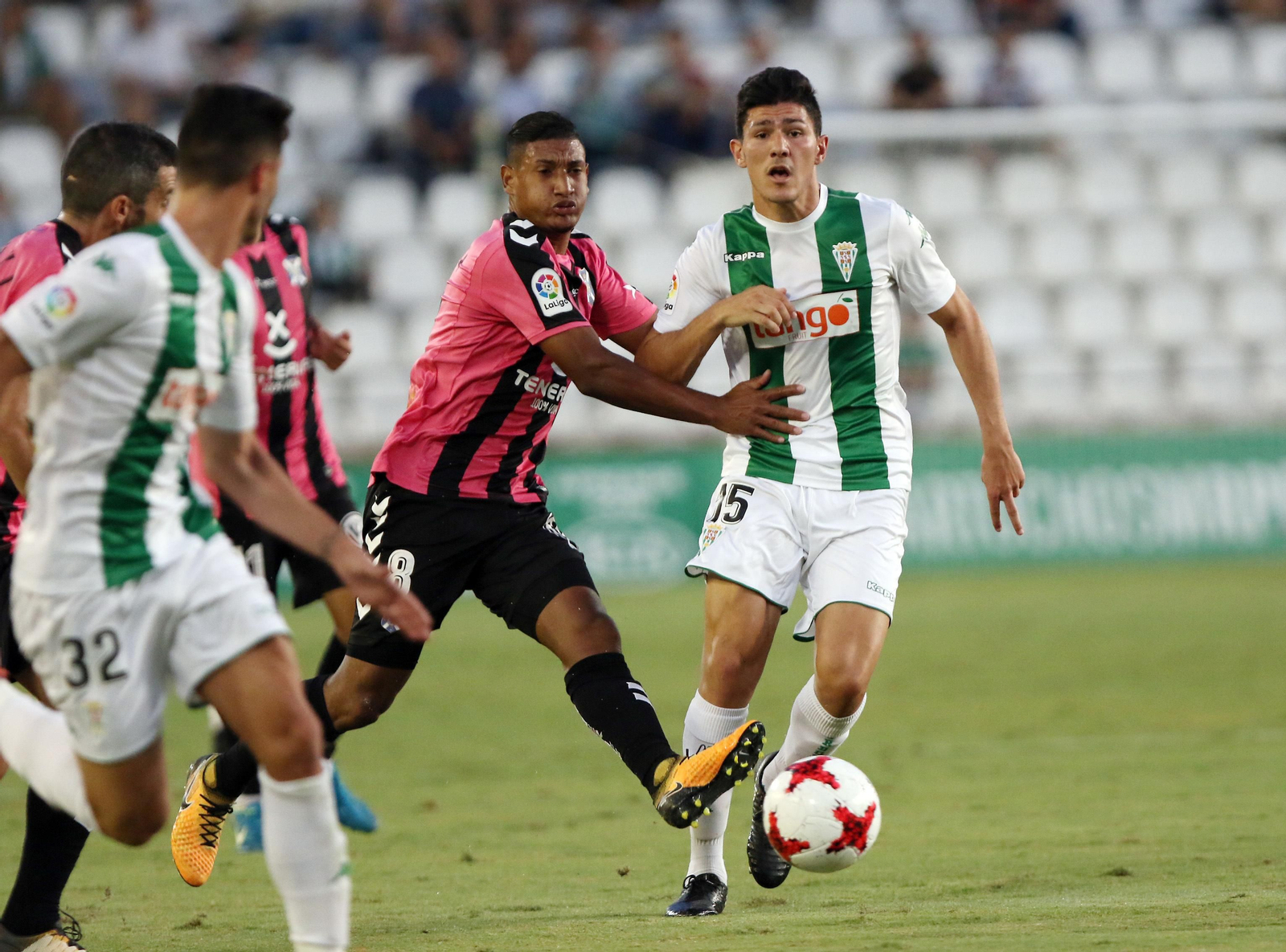 Las imágenes del Córdoba-Tenerife de Copa