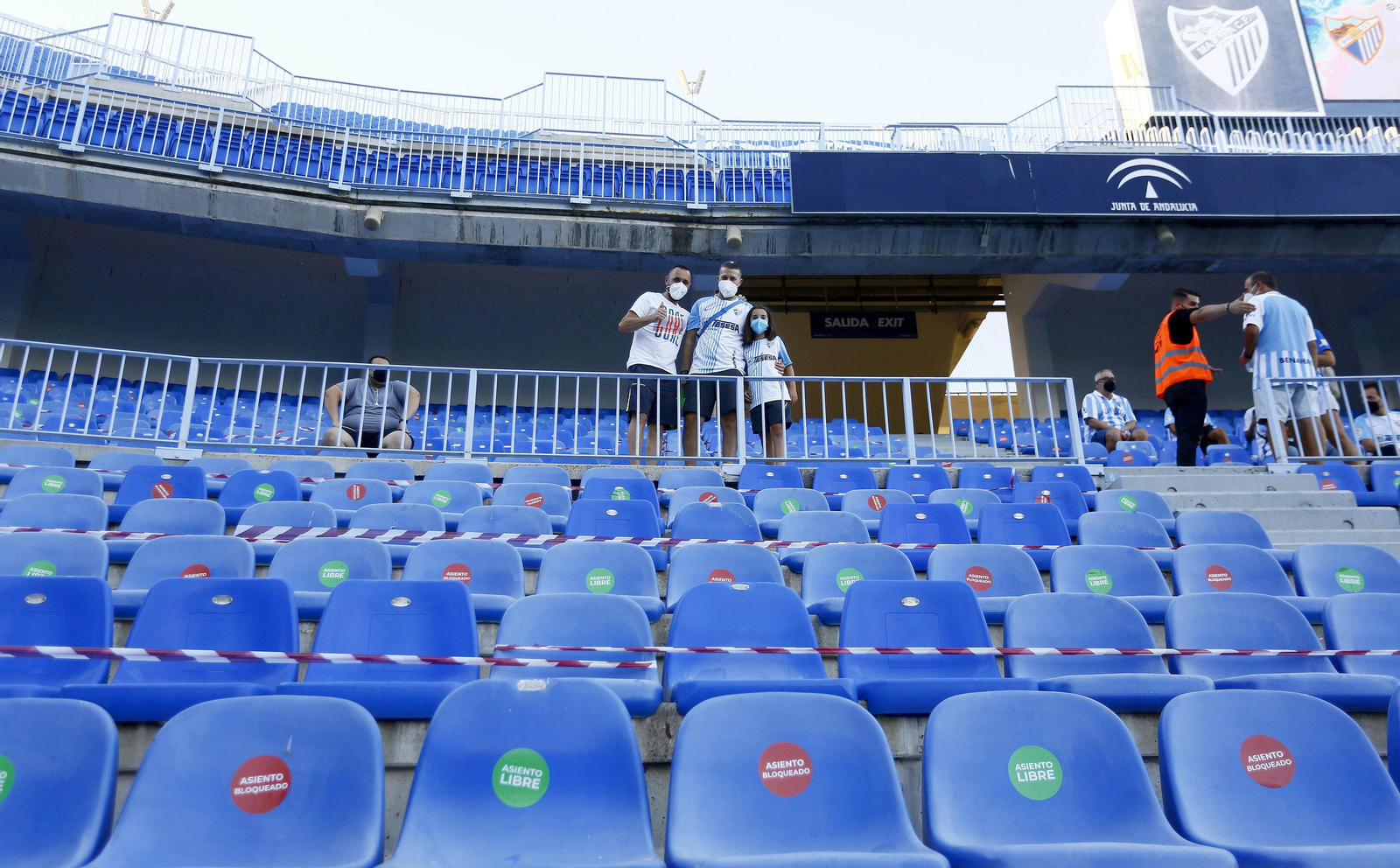 Las fotos del Málaga CF-Tenerife