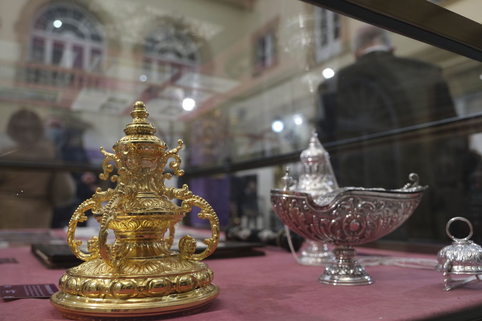 Imágenes exposición Cofradía del Silencio. Diputación de Almería