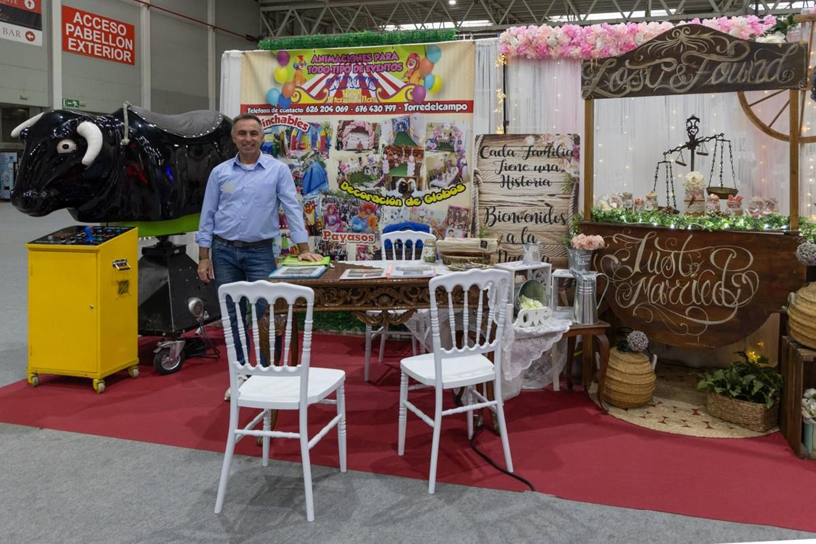 Jaén de Boda, XVII Feria de Celebraciones, Moda y Hogar, en imágenes