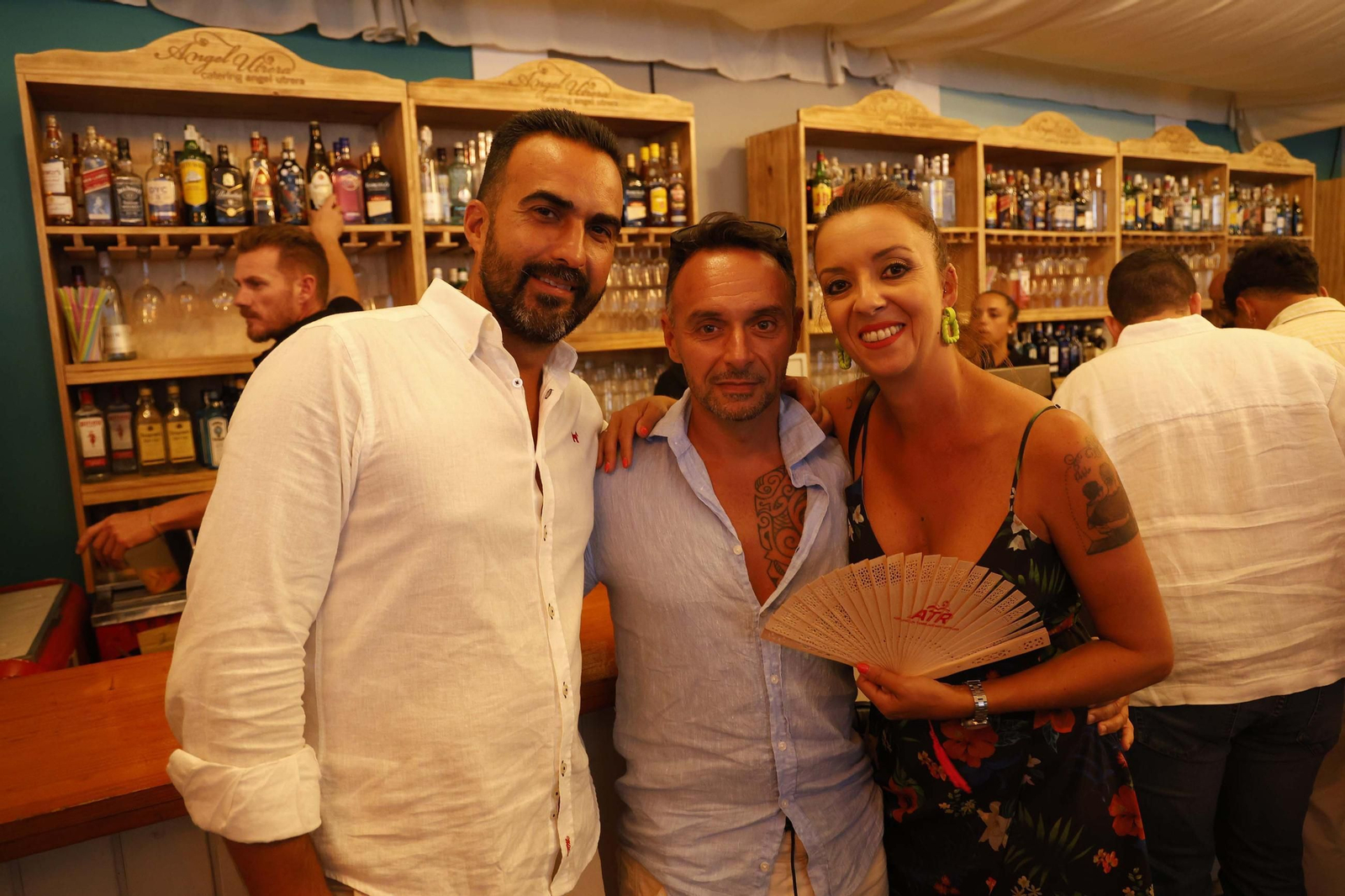 Búscate en las fotos del viernes de la Feria de La Línea