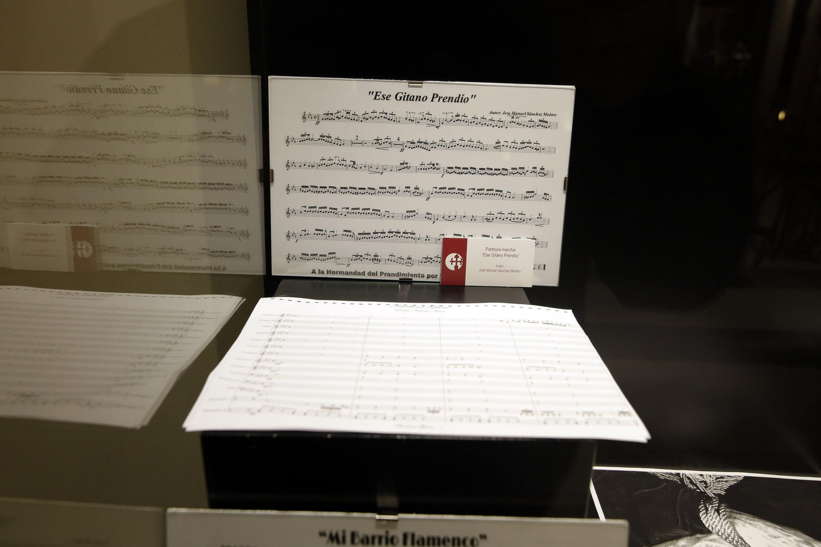 Inauguración de la exposición del Prendimiento en la sala De Profundis en los Claustros de Santo Domingo