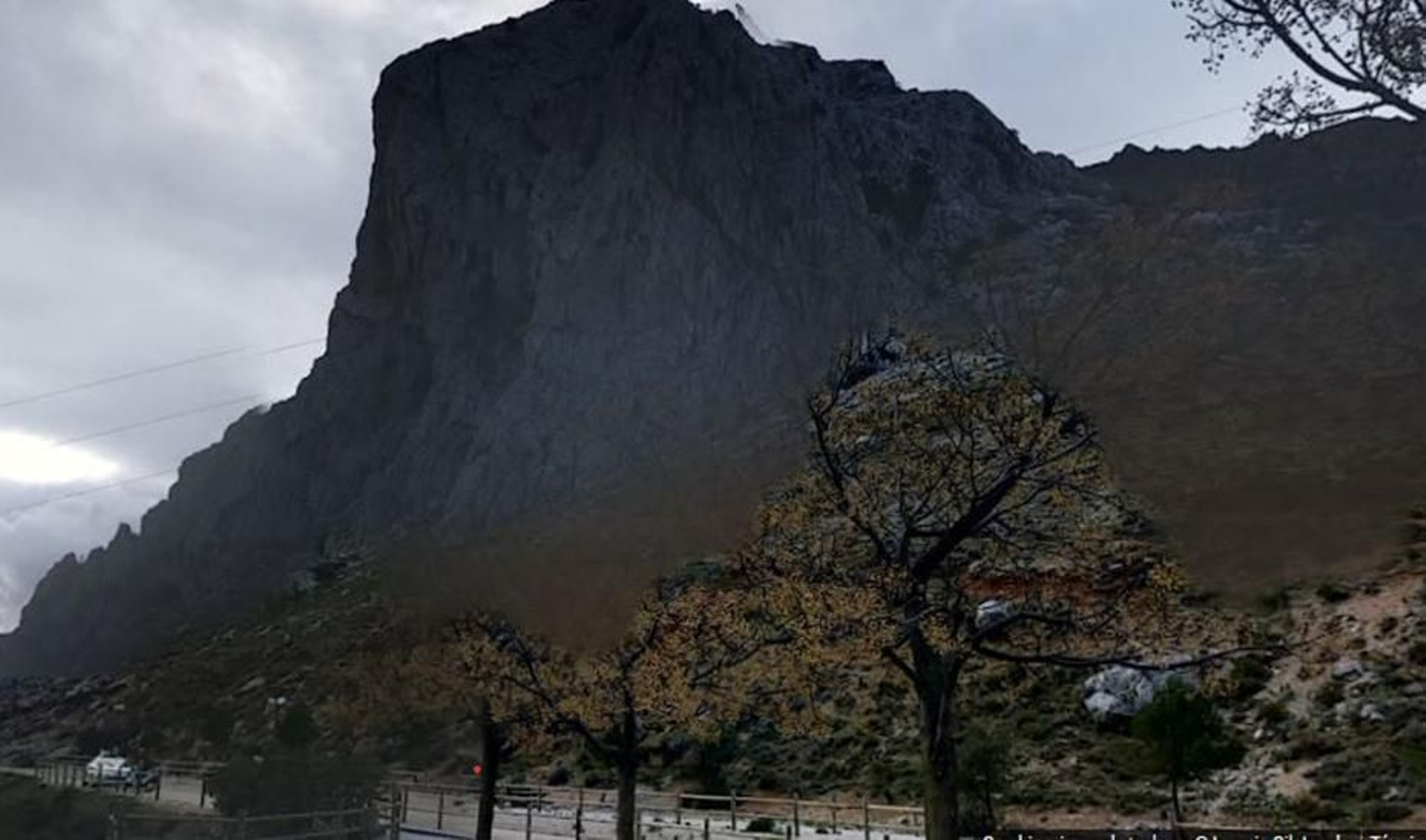 Boquete de Zafarraya (Granada)