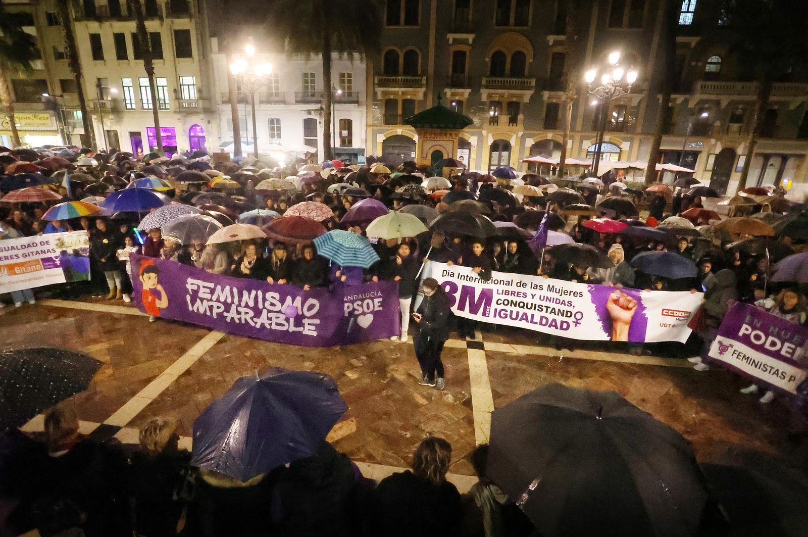 Concentración del 8-M el pasado año.