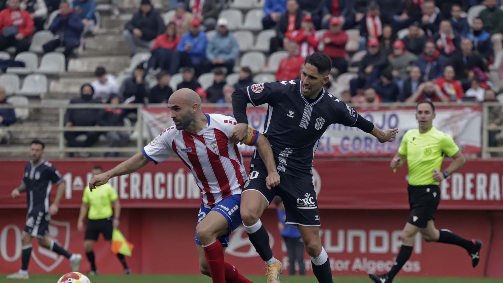 Las mejores fotos del Algeciras - Eldense de Primera Federación