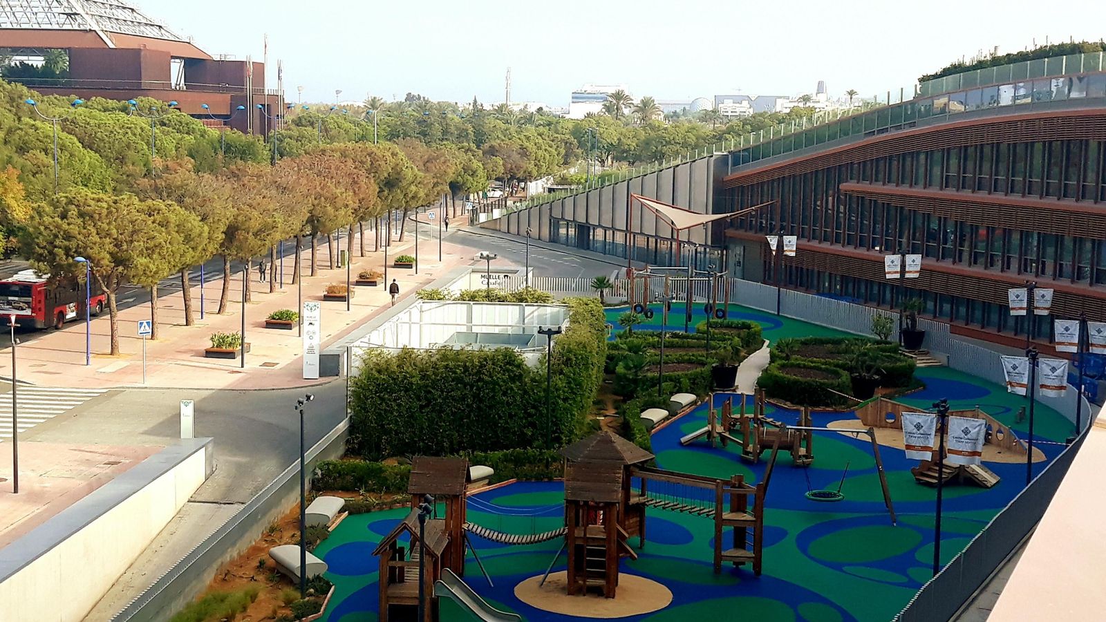 Parque infantil de Torre Sevilla.