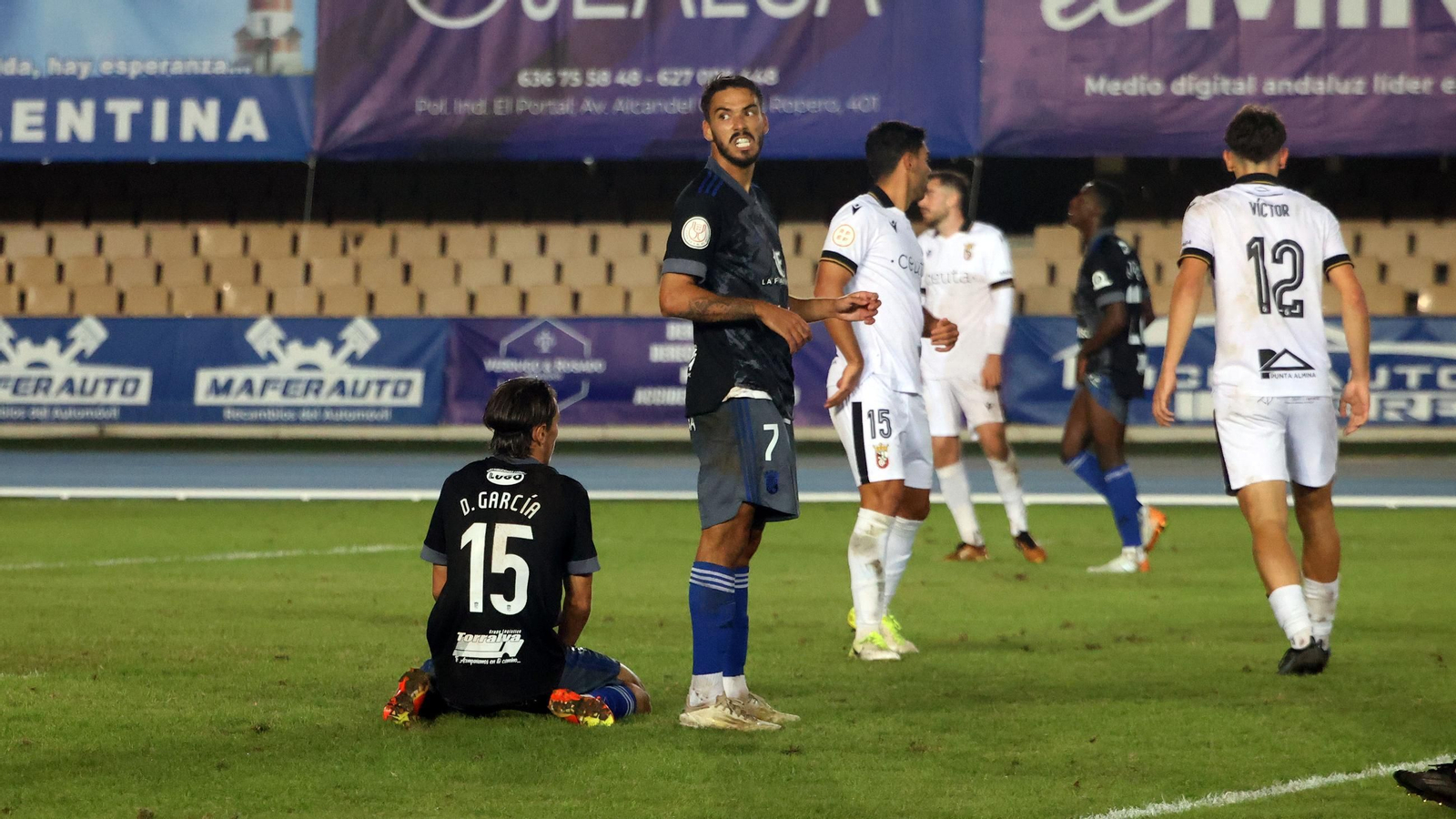 Imágenes de la eliminatoria de Copa del Rey entre el Xerez CD y el AD Ceuta FC en Chapín