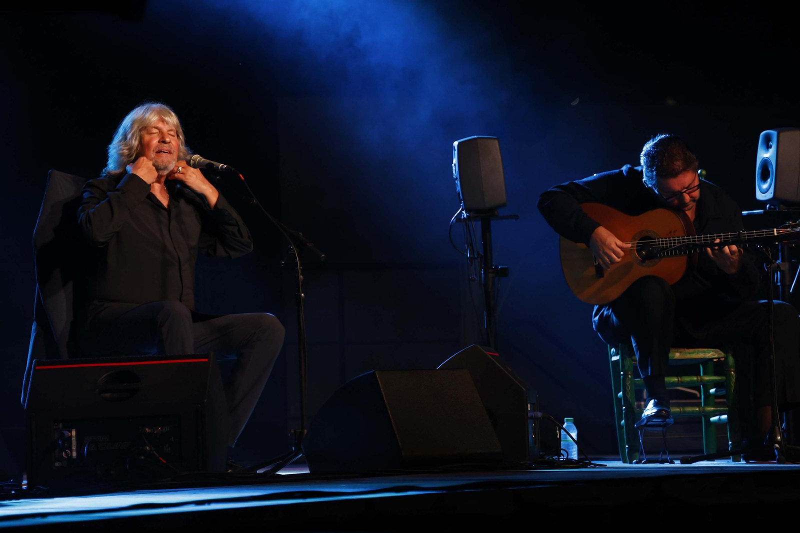 Fotos de la noche flamenca con José Mercé en La Línea