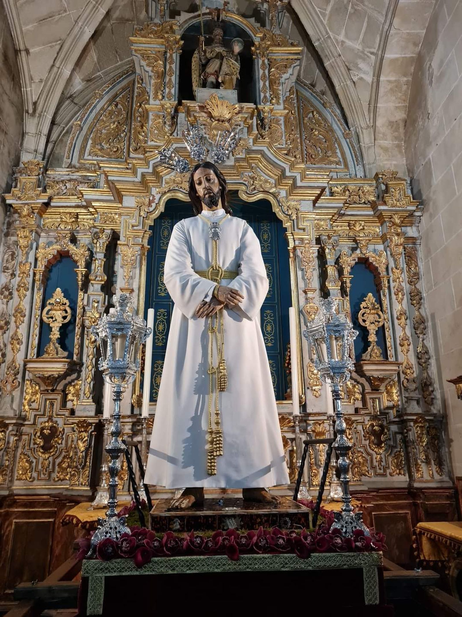 Nuestro Padre Jesús del Consuelo de la hermandad del Transporte.