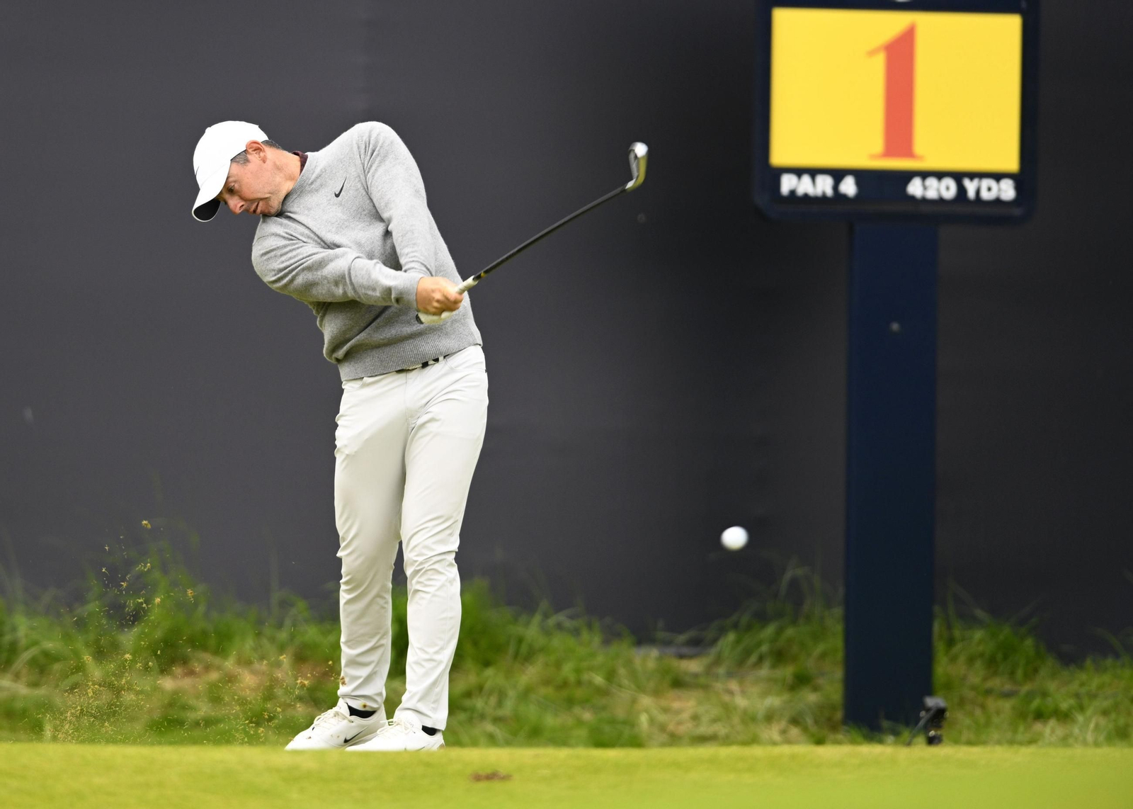 Las fotos de la primera jornada del Open Británico de golf