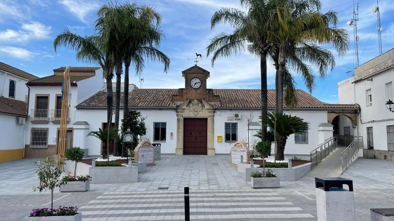 Ayuntamiento de San Sebastián de los Ballesteros.