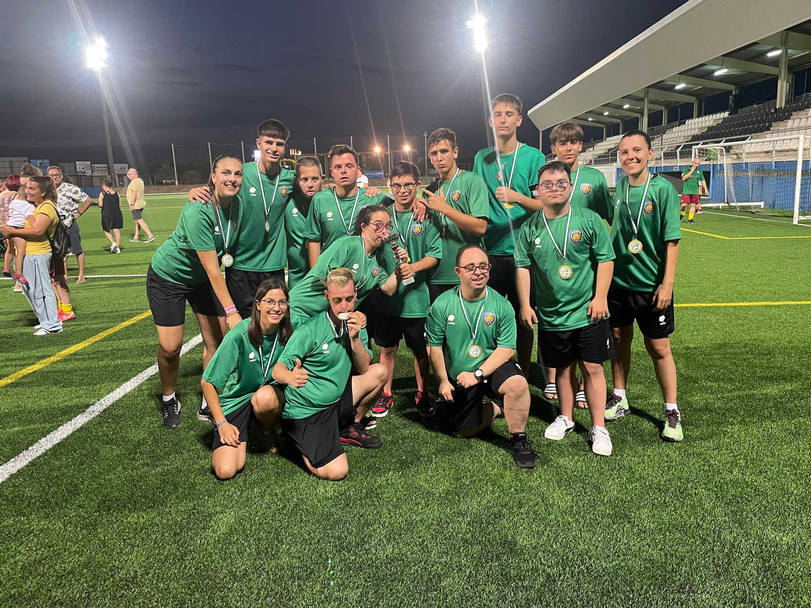 Equipo de La Cañada-Asalsido