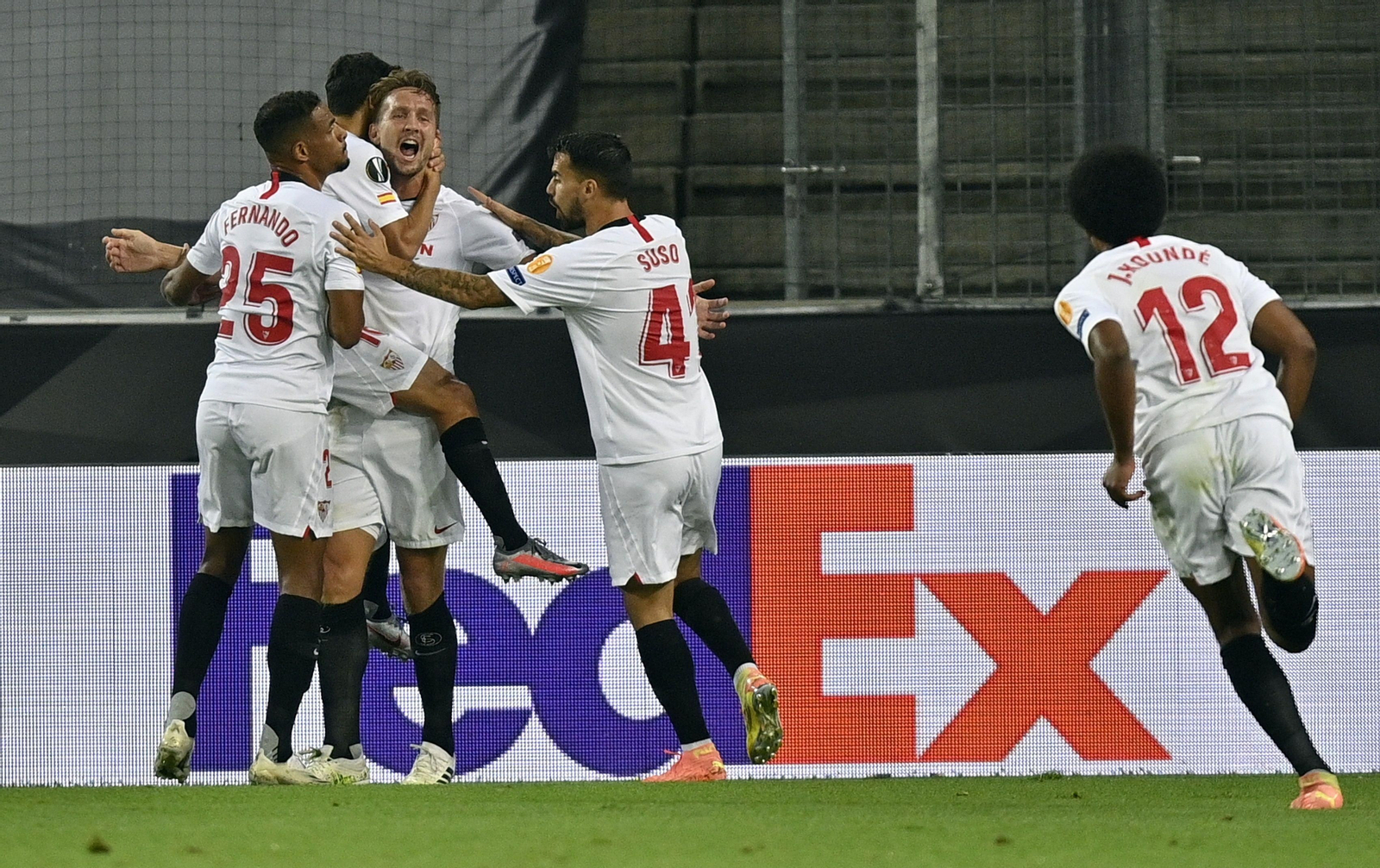 Fotos del Sevilla-Inter de Milán en la final de la Europa League