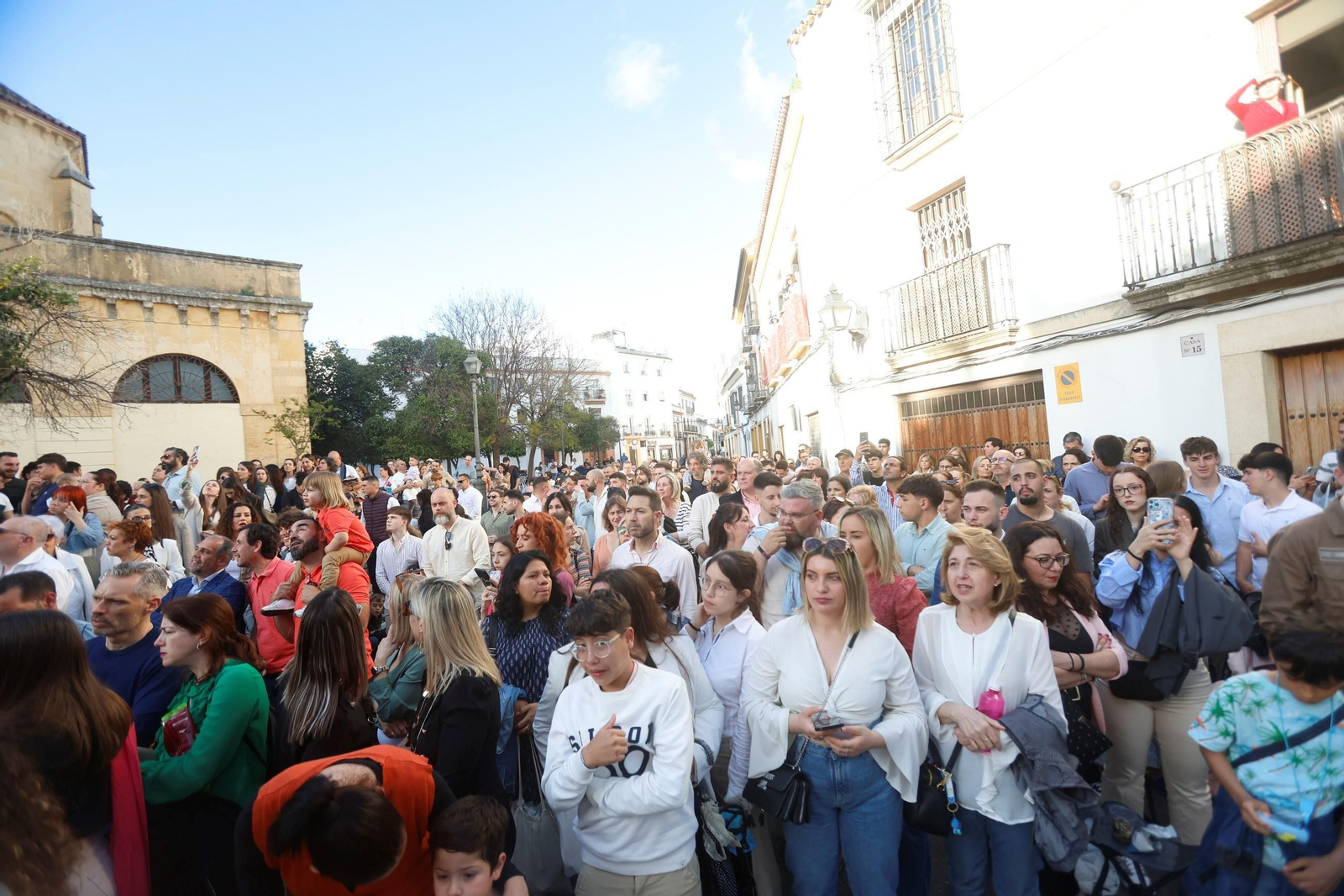 La procesión del Huerto en este Domingo de Ramos de Córdoba