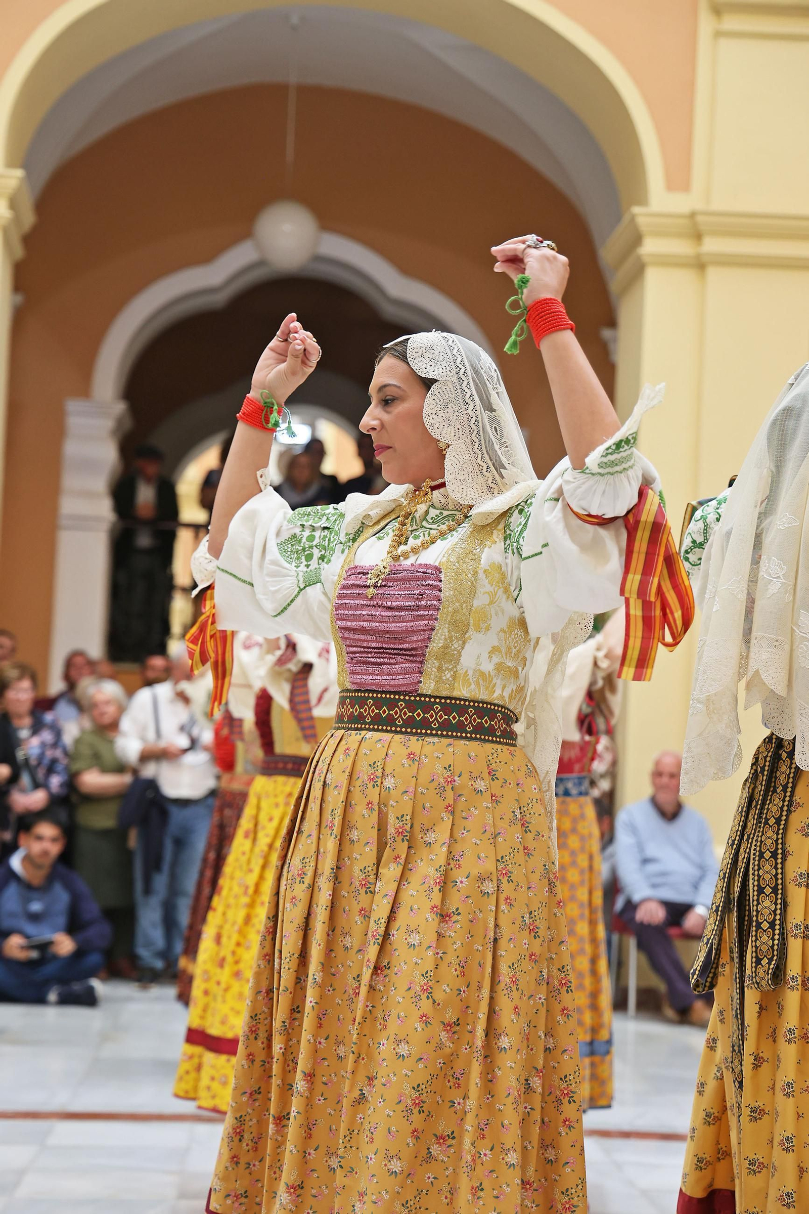 Imágenes de la presentación de la Romería de San Benito Abad