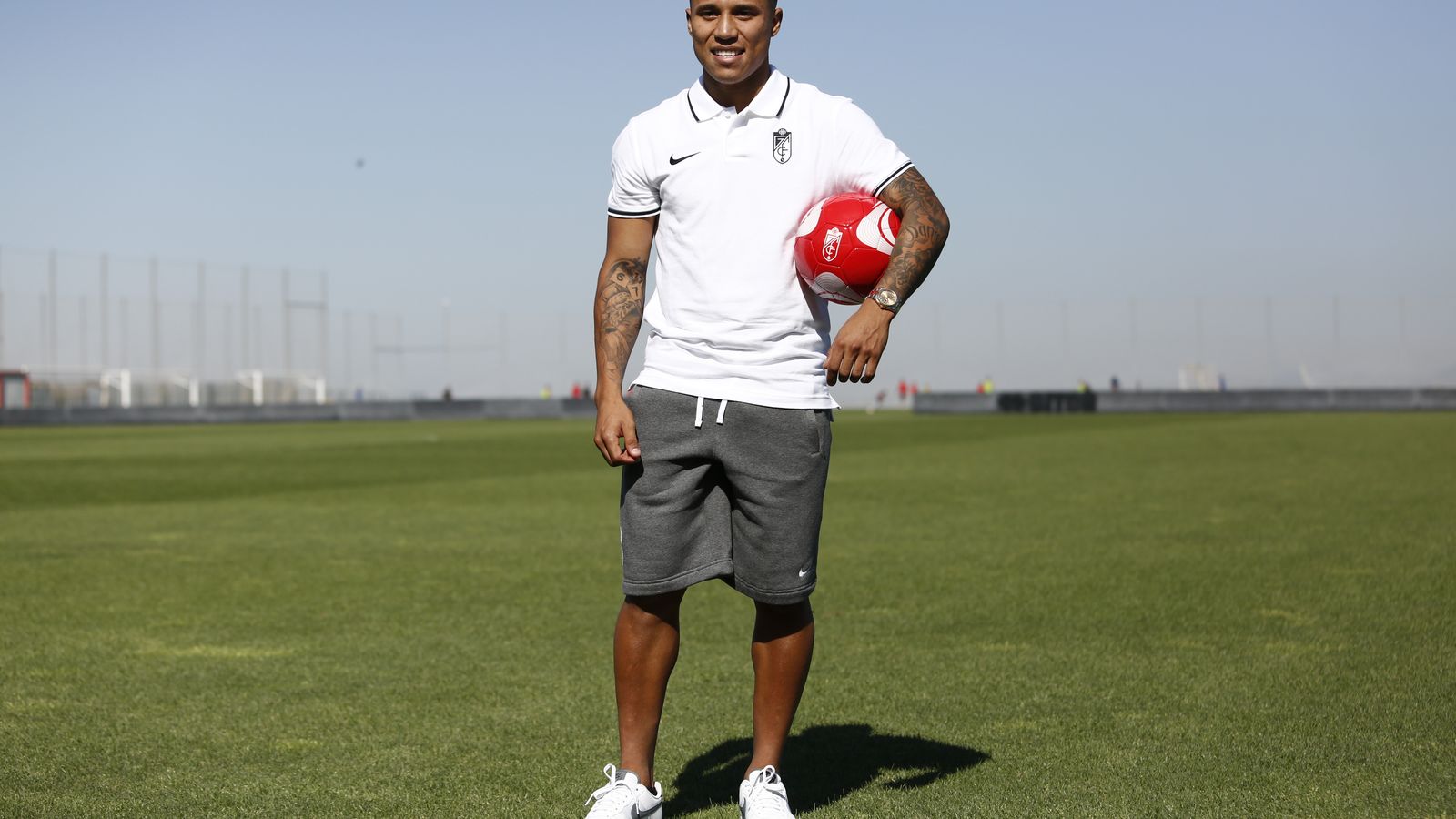 Machís, sobre el césped de la Ciudad Deportiva