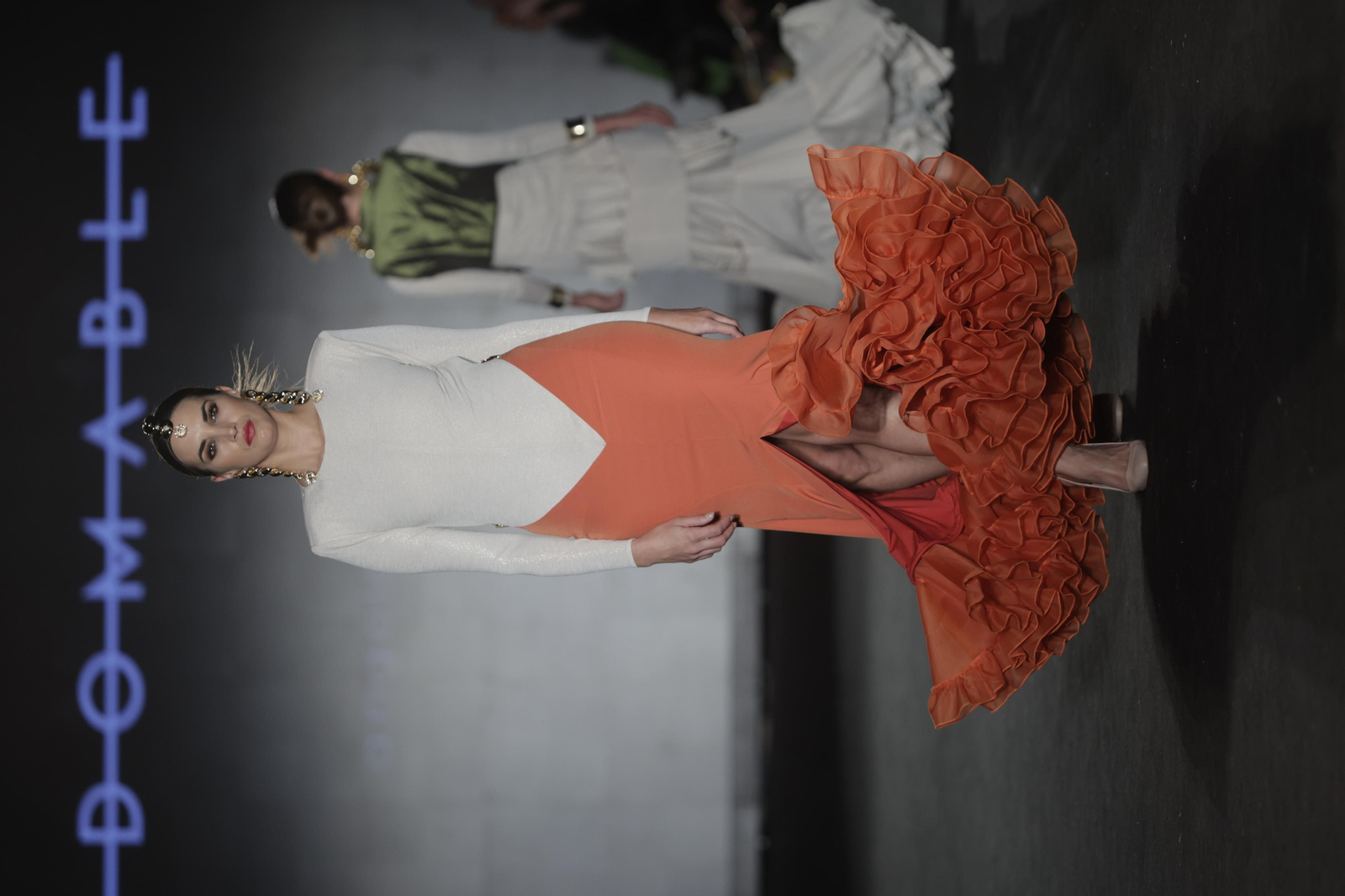 El desfile de Ángela Trigo en We Love Flamenco, todas las fotos