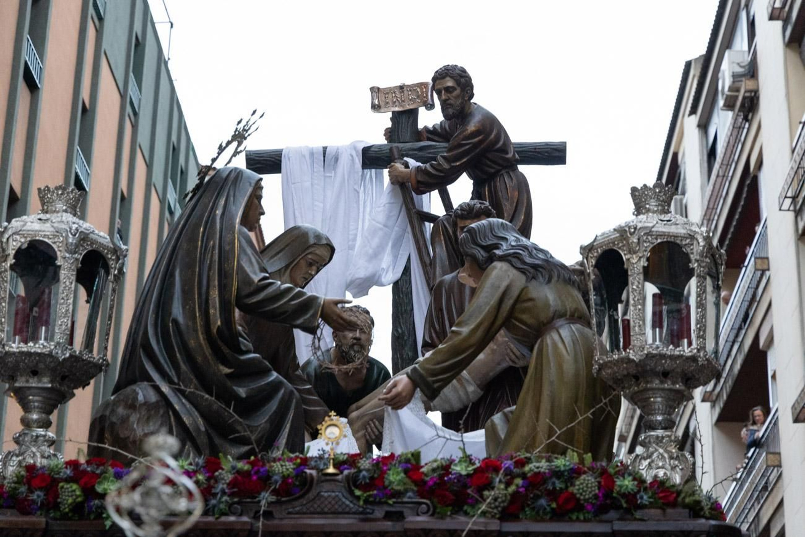 La Legión y el Cristo de la Buena Muerte es uno de los binomios de la Semana Santa.