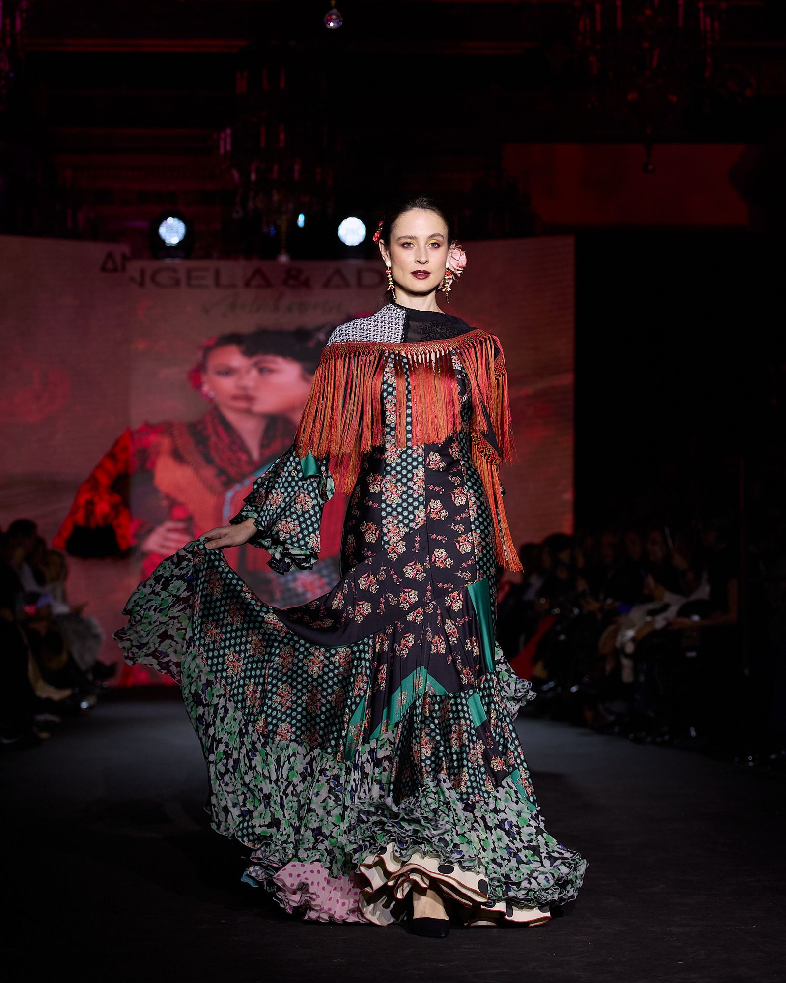 El desfile de Ángela & Adela en We Love Flamenco 2026, todas las fotos