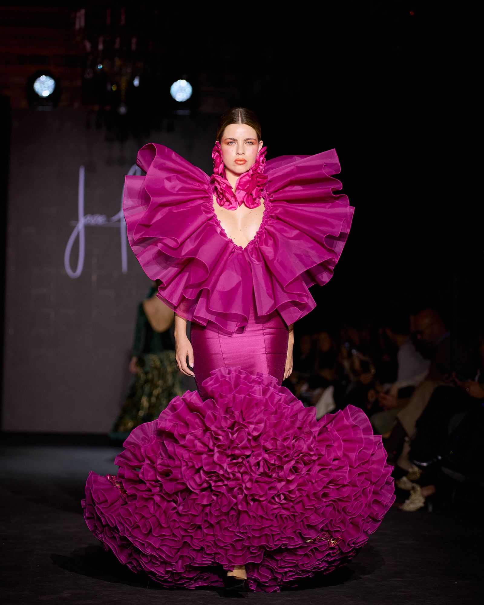 El desfile de Jose Paco couture  en We Love Flamenco 2026, todas las fotos