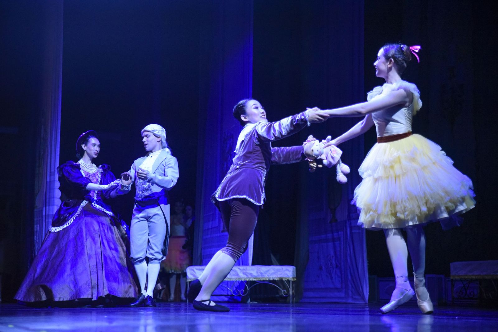 Las fotos de "El Cascanueces", por el ballet de Kiev, en La Linea