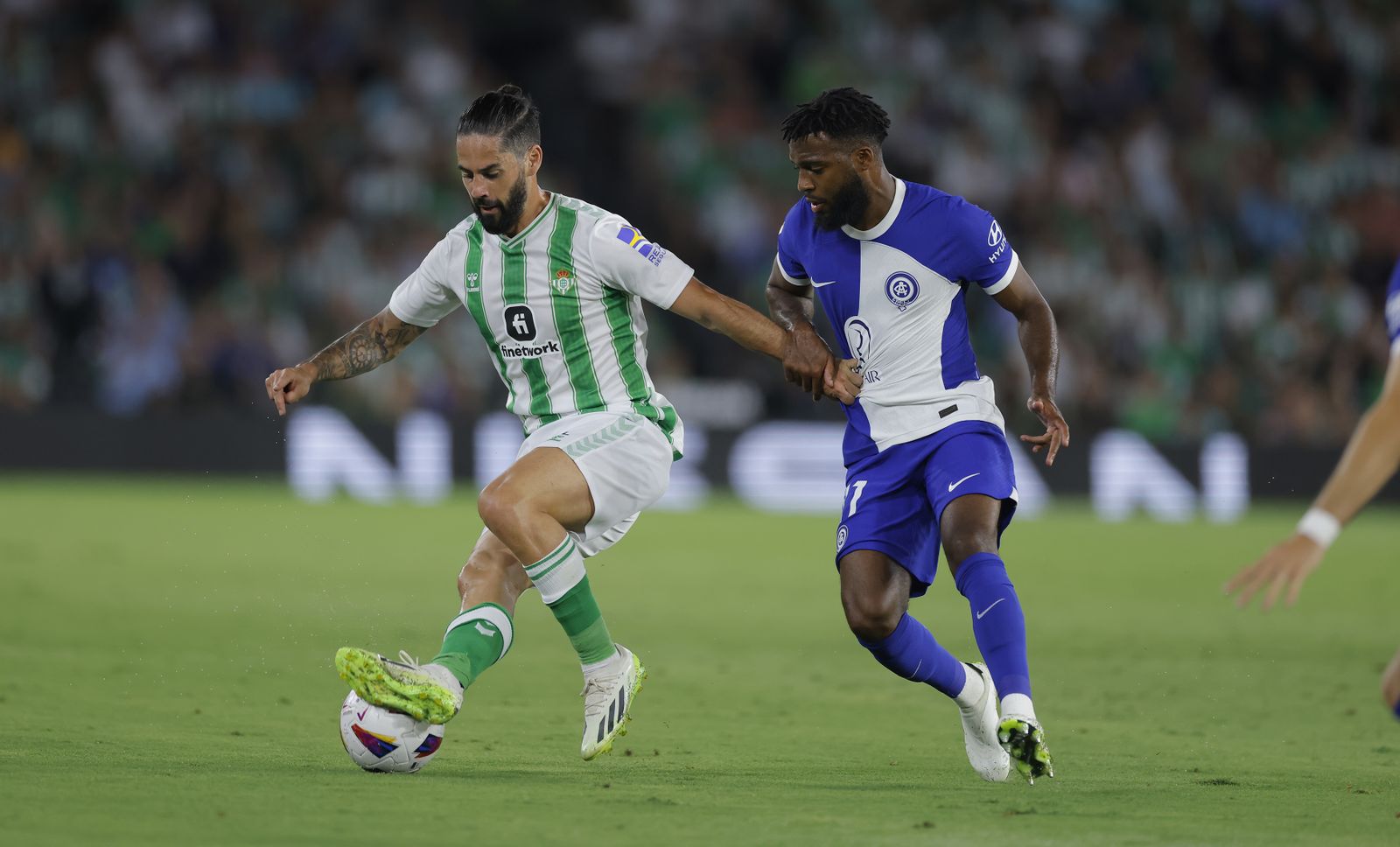 Las fotos del Betis-Atlético de Madrid