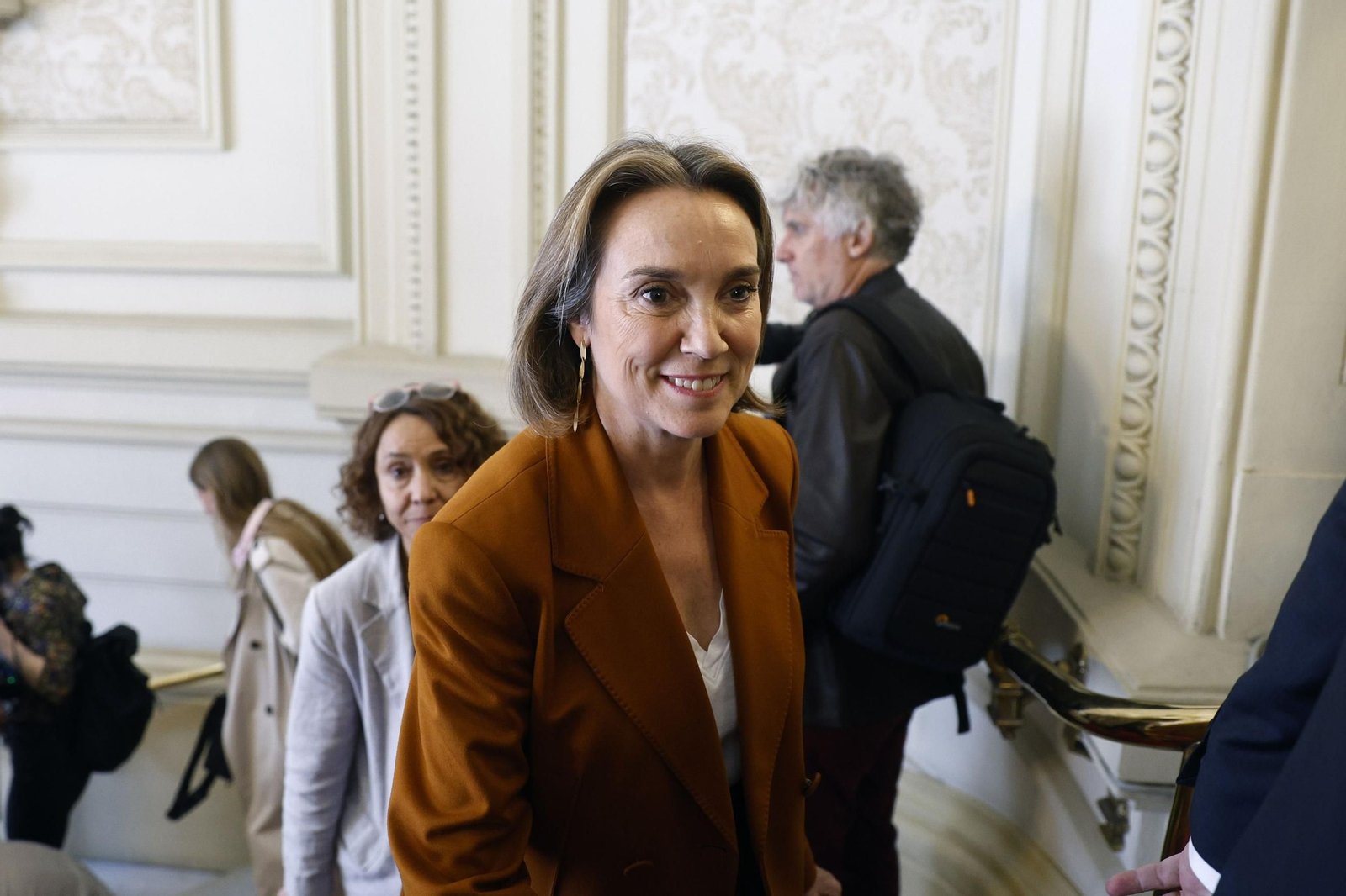 La secretaria general del Partido Popuar, Cuca Gamarra.