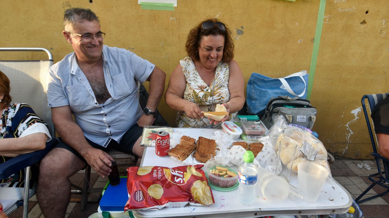 Las fotos del la cabalgata de la Feria de La Línea