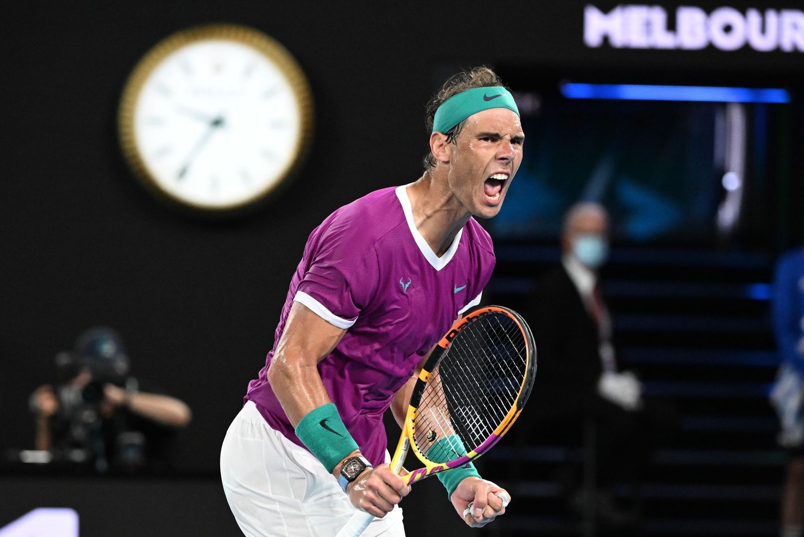 Las imágenes de la gran final entre Nadal y Medvedev (3)