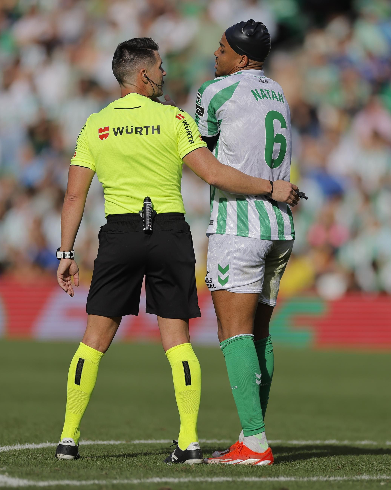 Las fotos del Betis - Celta