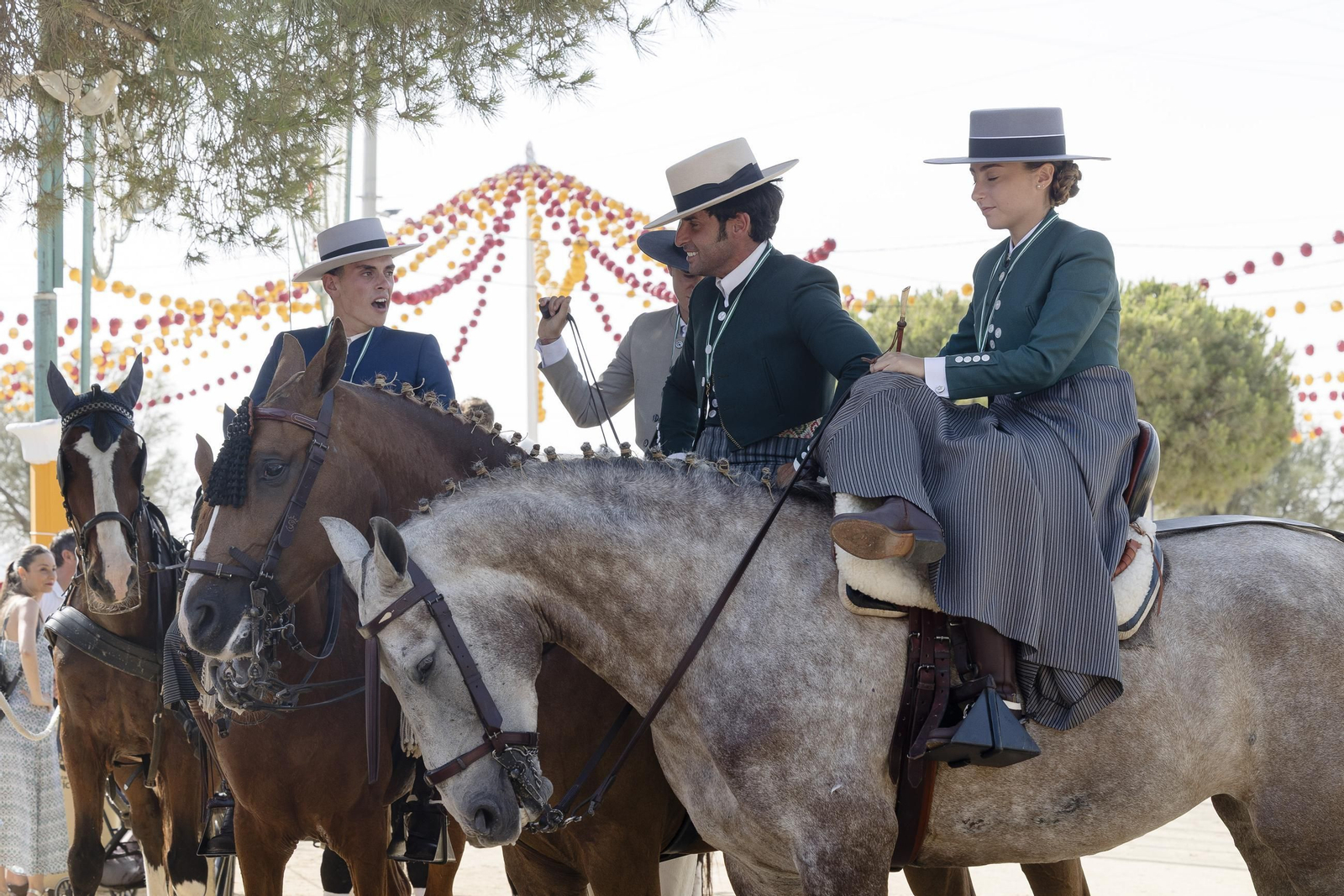Búscate en las imágenes del domingo en la feria de Chiclana
