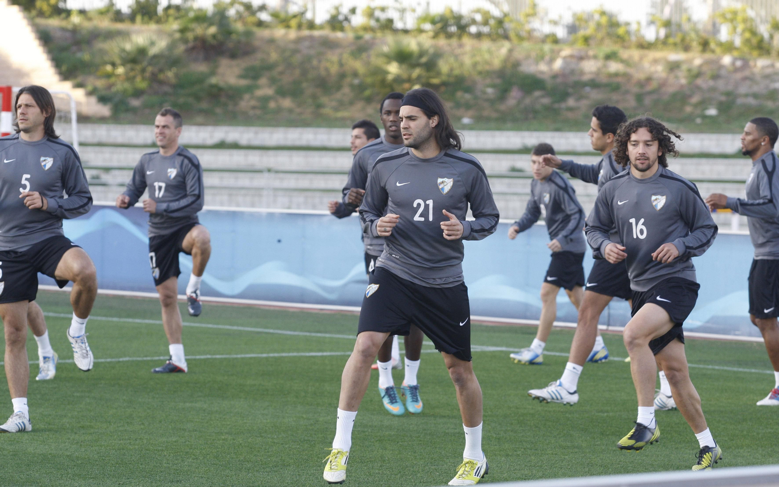 Las fotos de la carrera de Iturra