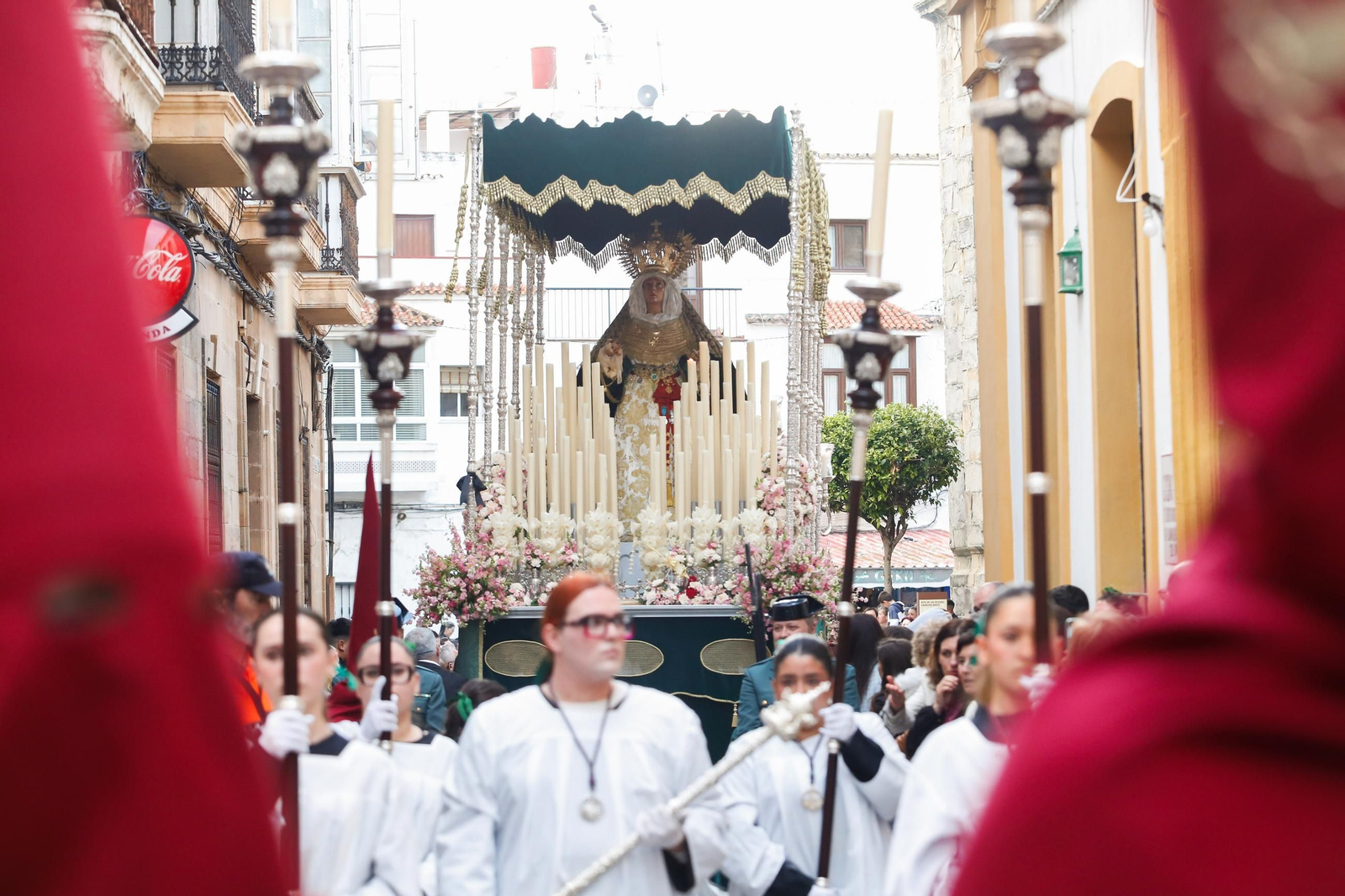 Fotos del Domingo de Ramos en Tarifa: El Medinaceli