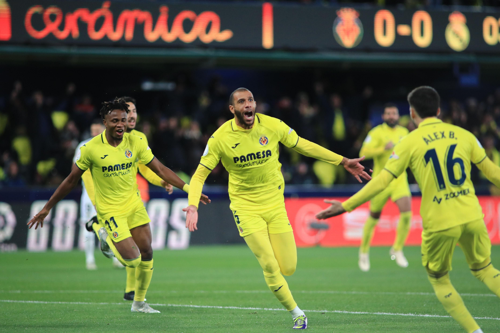 Las fotos del Villarreal - Real Madrid