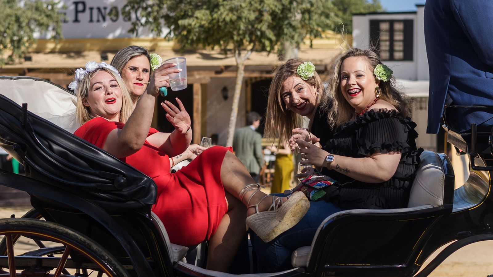 Búscate en las fotos del miércoles en la Feria de Jerez 2024