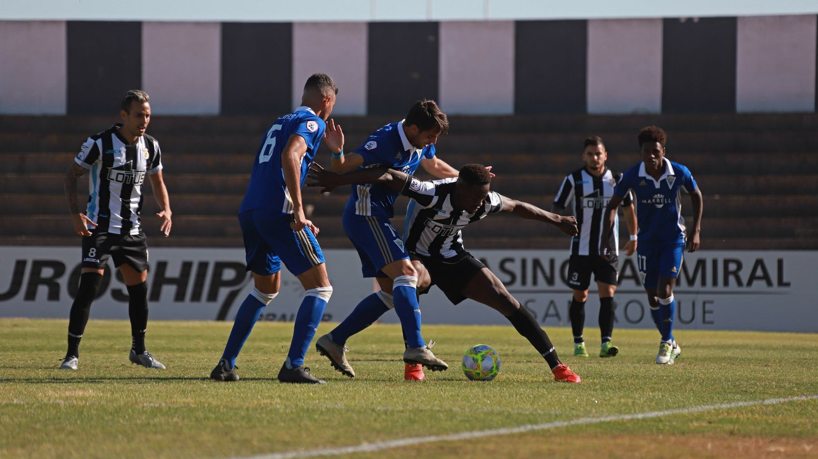 Las mejores fotos del Balona - Marbella