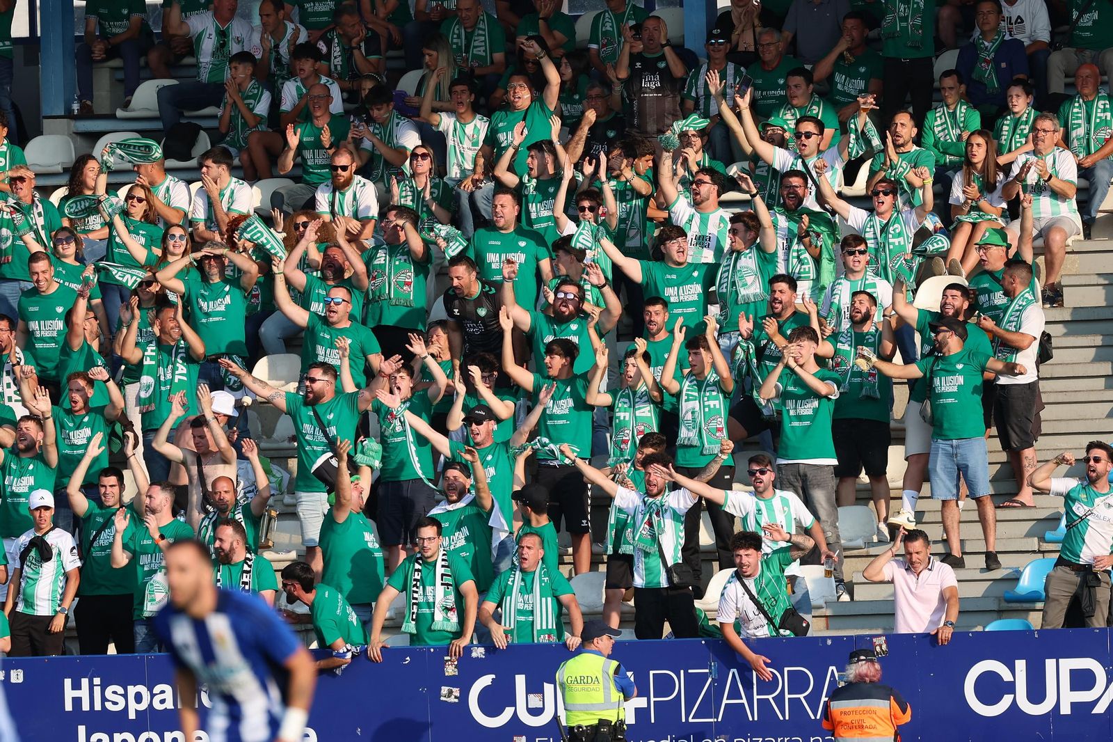 Las fotos del Ponferradina-Antequera, play off de ascenso a Segunda