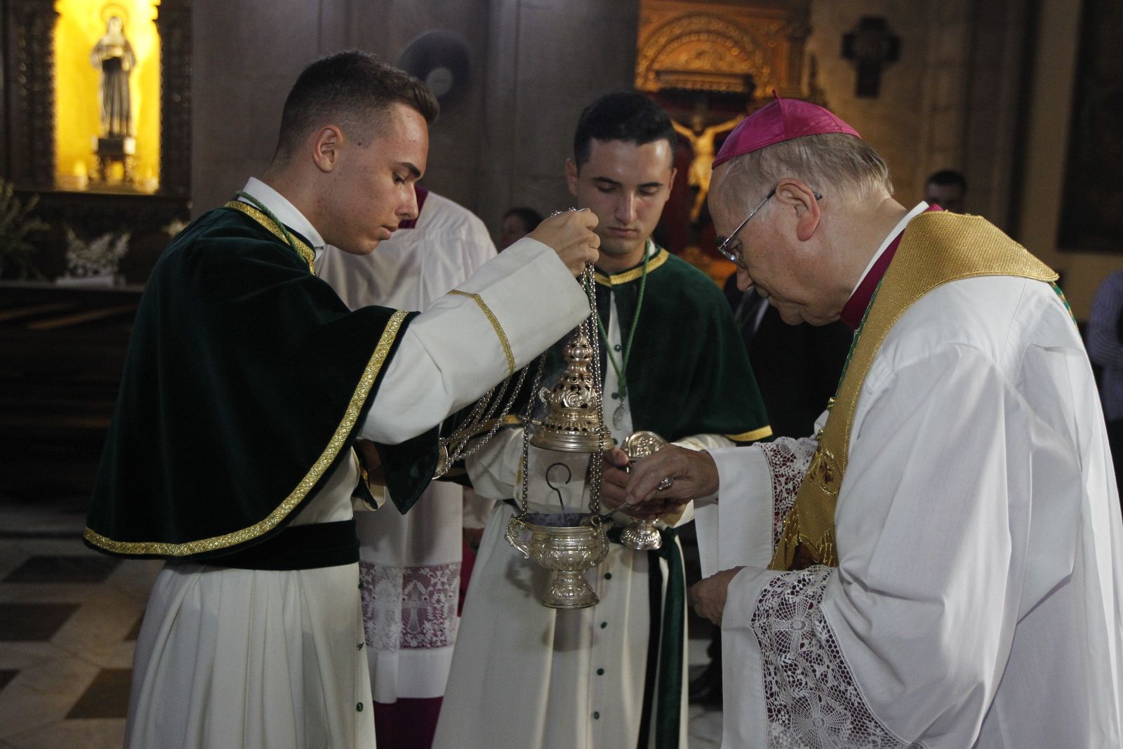 Fotogalería Procesión de la Virgen del Mar. Feria de Almería 2019